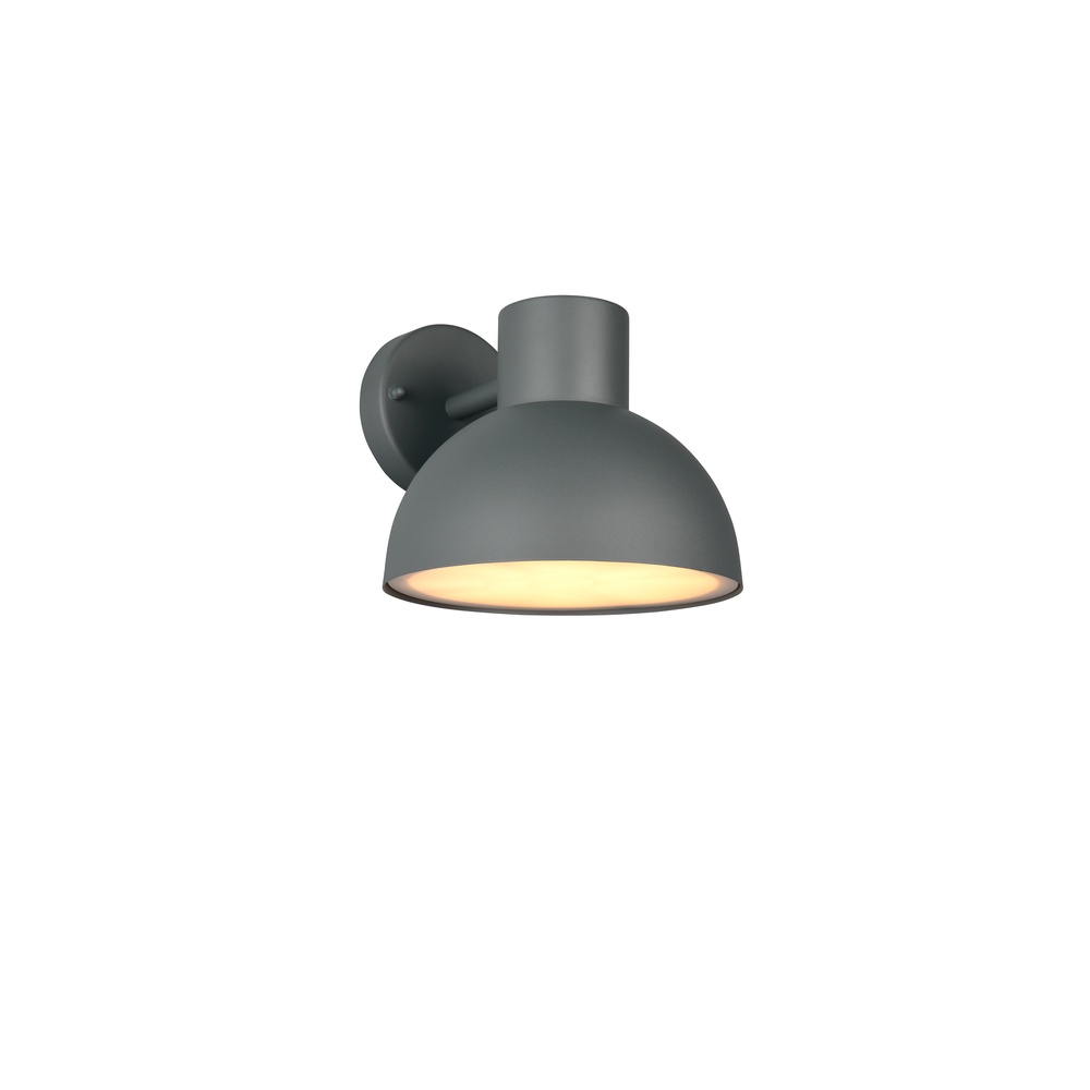 Trio Design wandlampjeElbe antraciet - 262360142