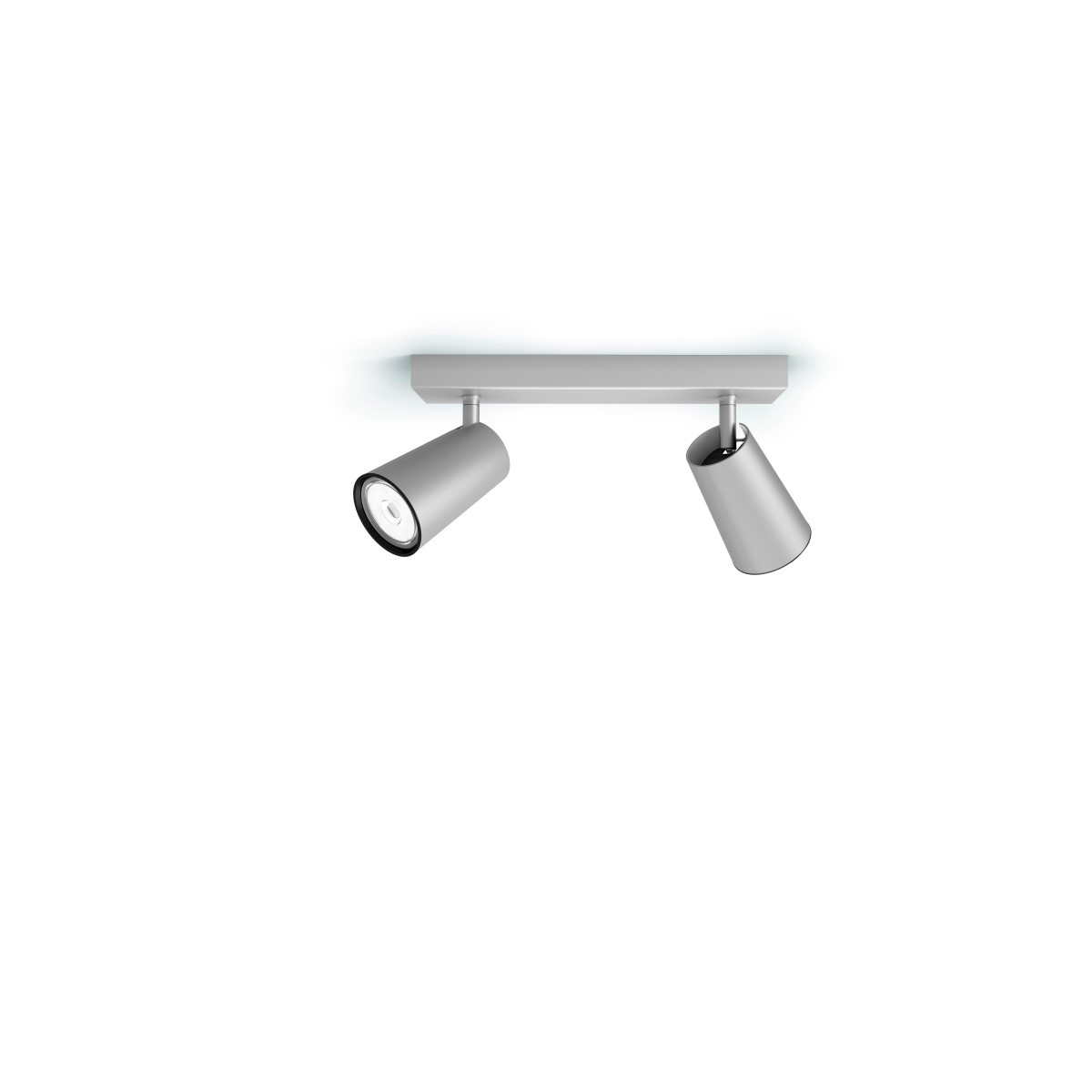 Philips OpbouwspotPaisley 2-lichts grijs - 5057248PN