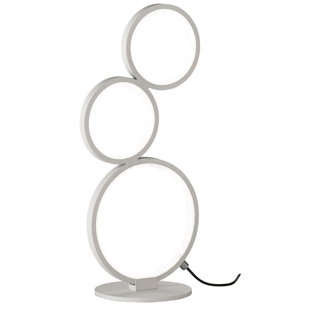 Trio TafellampRondo wit mat - 522610331