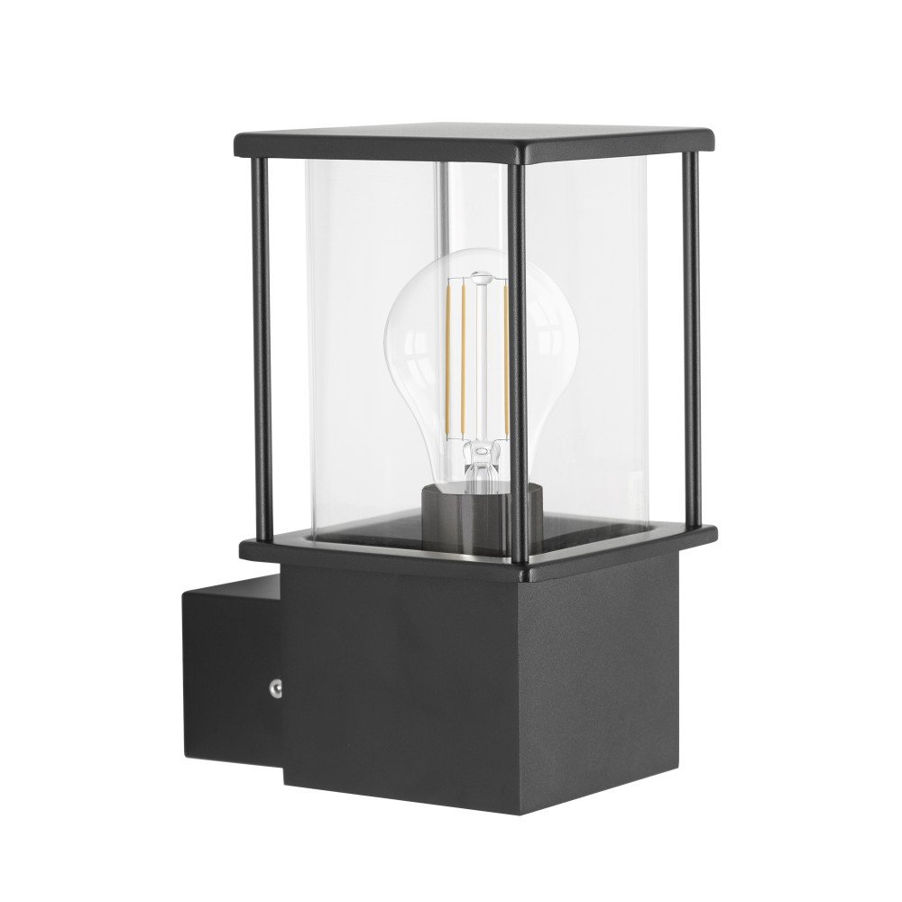 KS Verlichting Zwarte muurlamp Astro Wall - 7527