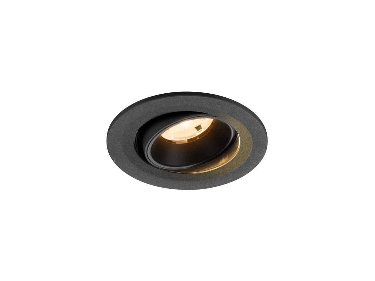 SLV InbouwspotNuminos Move S zwart 2700K - 20gr - 1009487