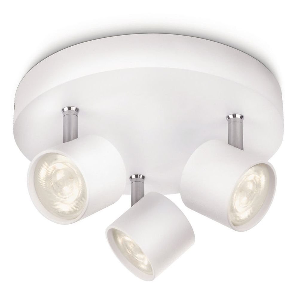 Philips Plafondspot Led My Living Star 3-lichts wit - 562433116