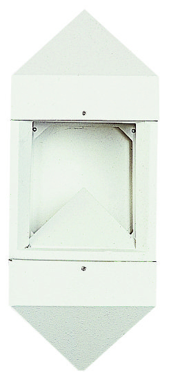 Albert Led wandlamp voor buitenOblong 30cm - wit - 680699