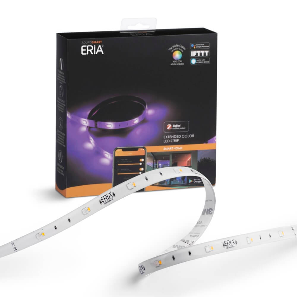 AduroSmart Led strip - 3 meter - RGB - 15090052 afbeelding