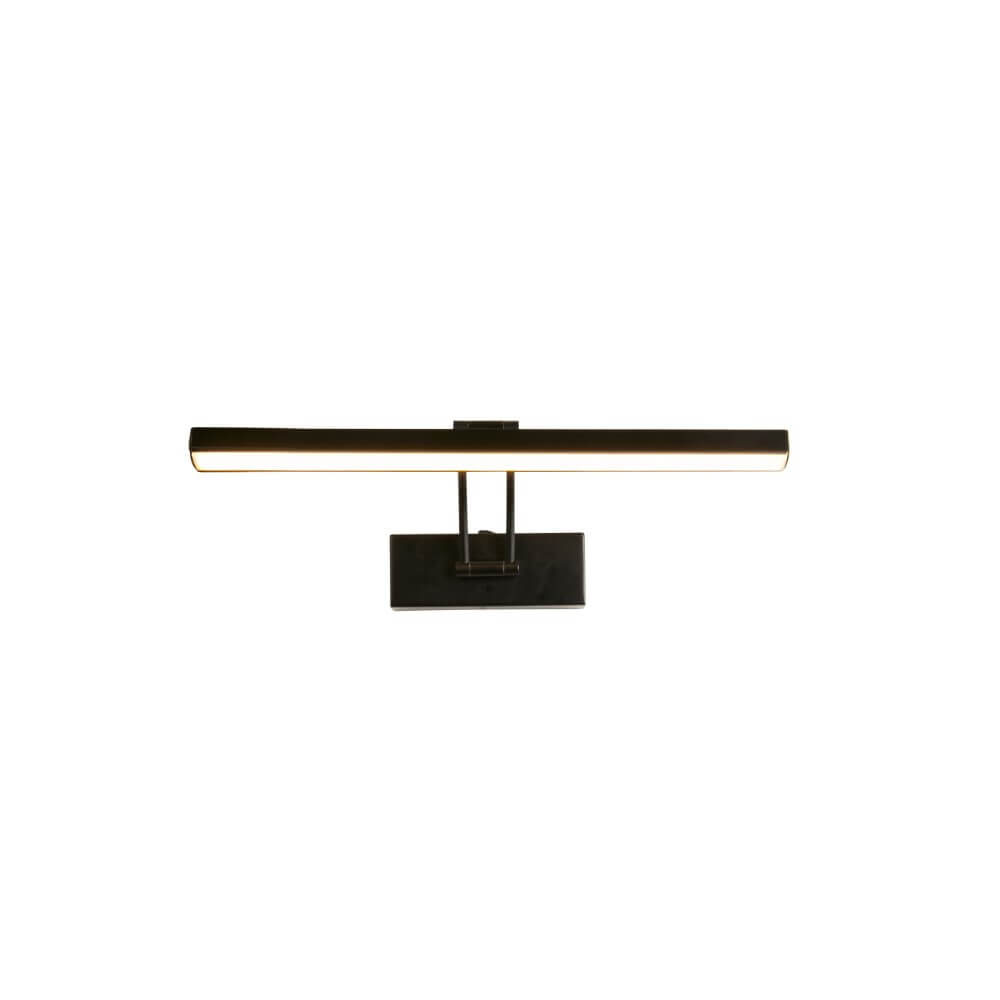Searchlight Zwarte schilderijlampRhodes 40cm - 79825-40BK