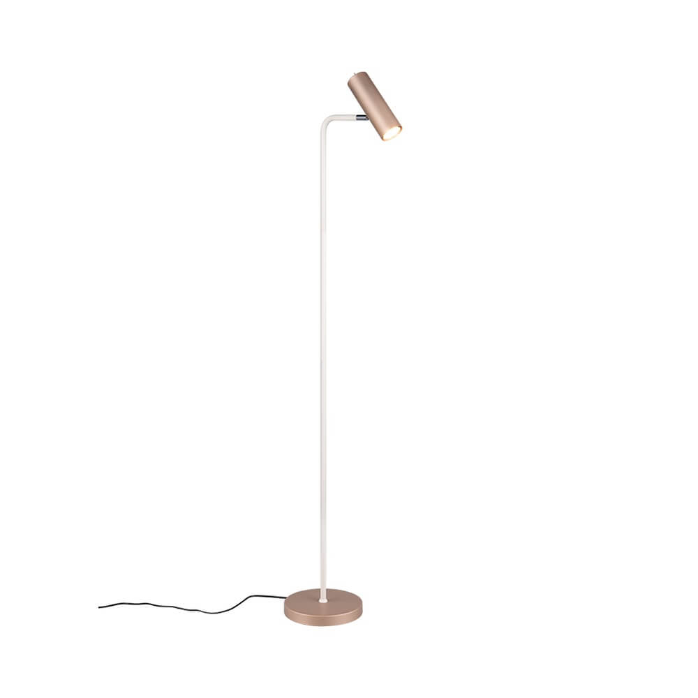 Trio VloerlampMarley koffiebruin - 412400165