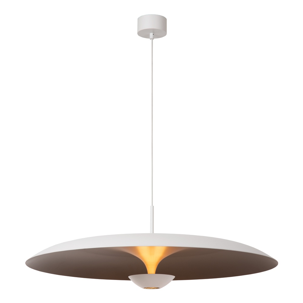Premium by Lucide Design hanglampKenneth wit Ø 80cm - 41412/80/31