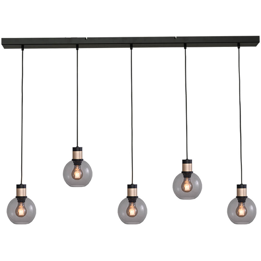 Masterlight HanglampLazise 2 5x Ø 15cm - 2941-05-02-130-5-15
