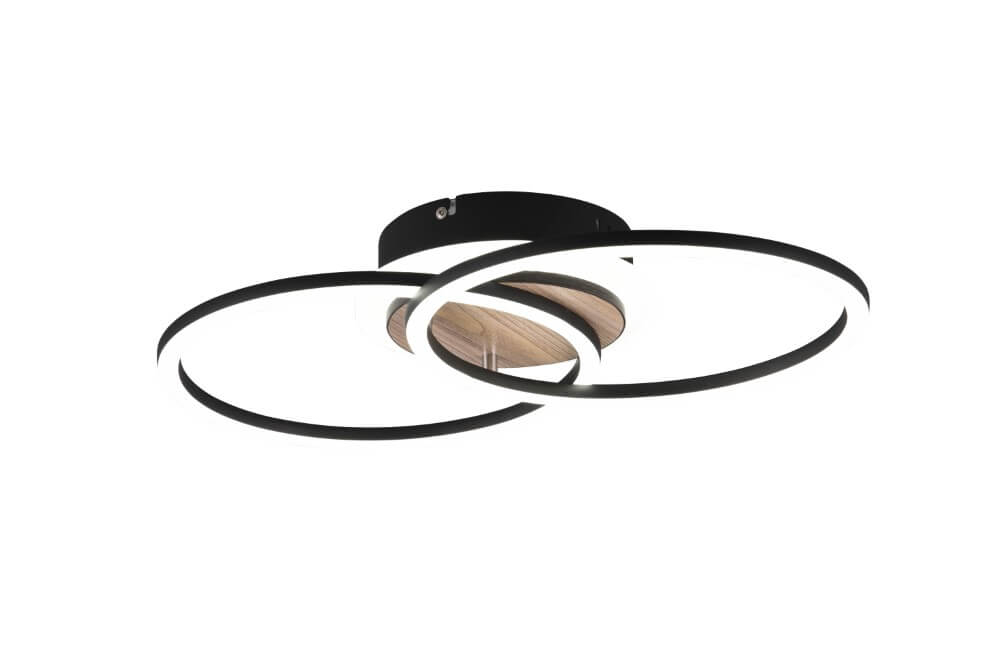 Trio PlafondlampGiro rond - R62783635