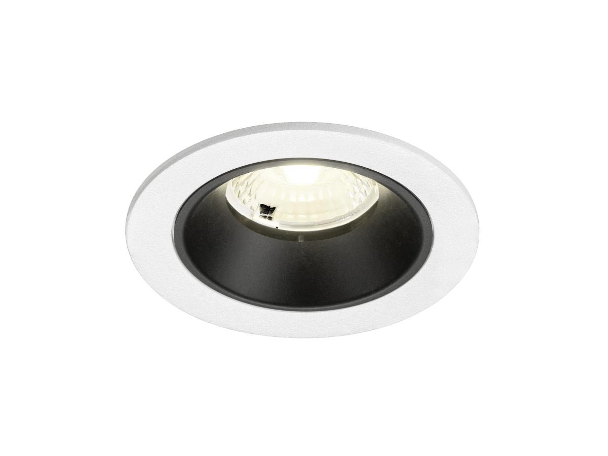SLV InbouwspotNuminos S wit/zwart 4000K - 40gr - 1009481