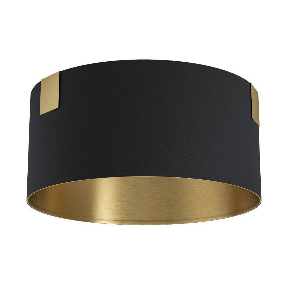 Stars of Light Plafondlamp Tortola 1 Ø 45cm - zwart met goud - 39963