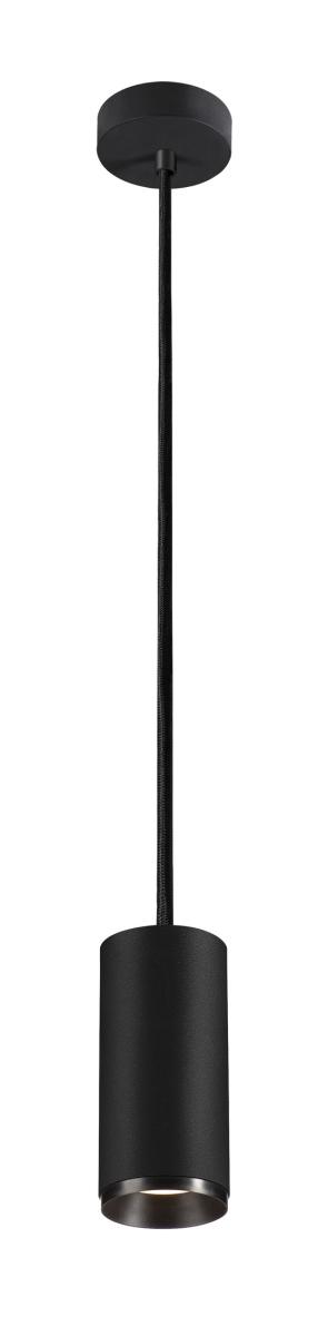 SLV HanglampNuminos M Dali zwart 4000K - 60gr - 1004548