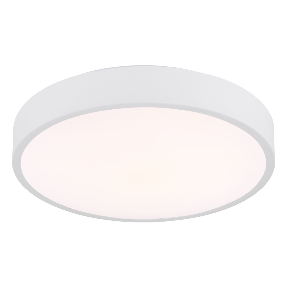 Globo Design plafonniere Nielsen wit Ø 33,2cm - 12398-18W