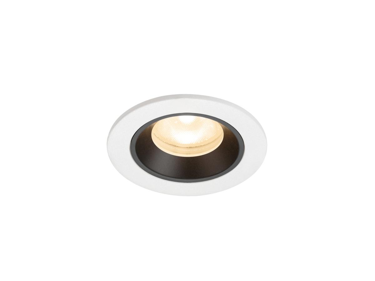 SLV InbouwspotNuminos XS wit/zwart 2700K - 55gr - 1009286