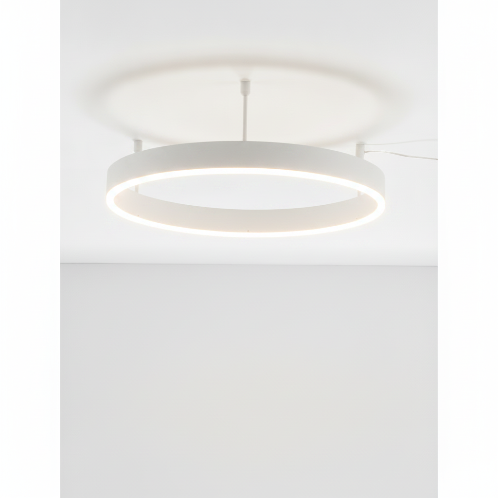Lyora PlafondlampMotif wit Ø 60cm - 9063602
