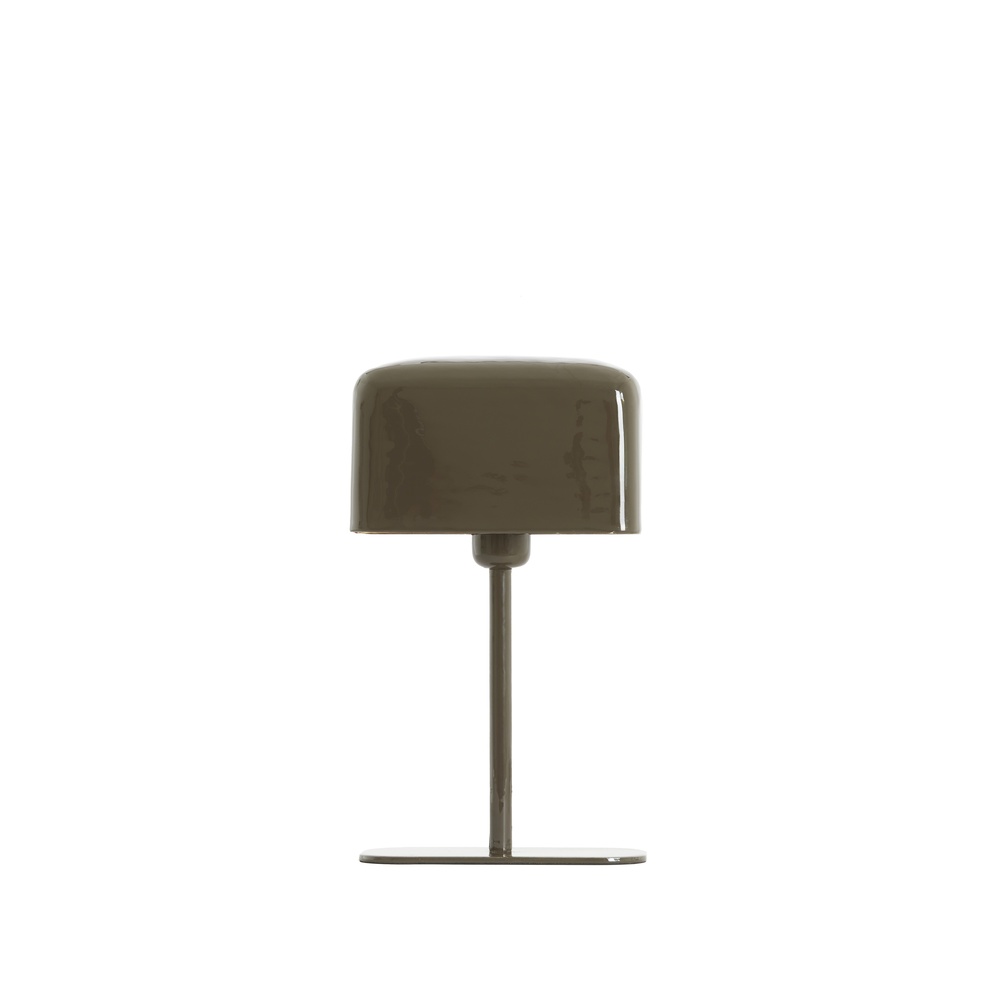 Light & Living Nachtkastlamp Elenie 20x10cm - glans donker bruin - 1897183
