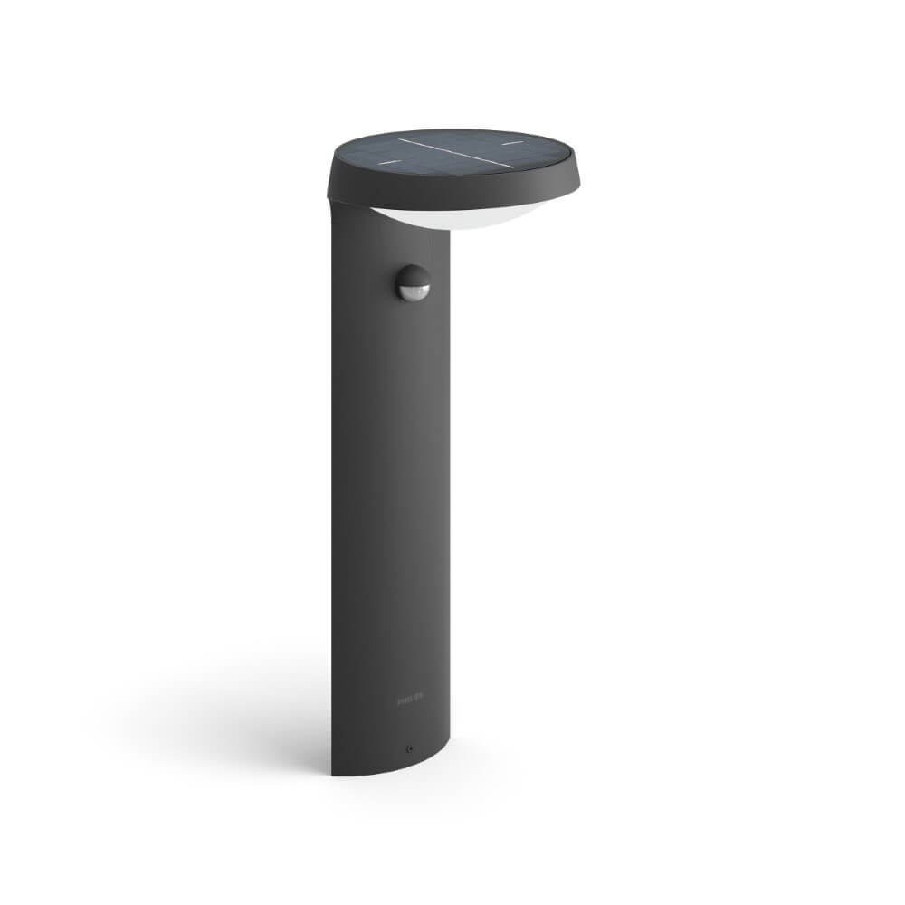 Philips Lantaan Rosemarie solar antraciet - 929003260401