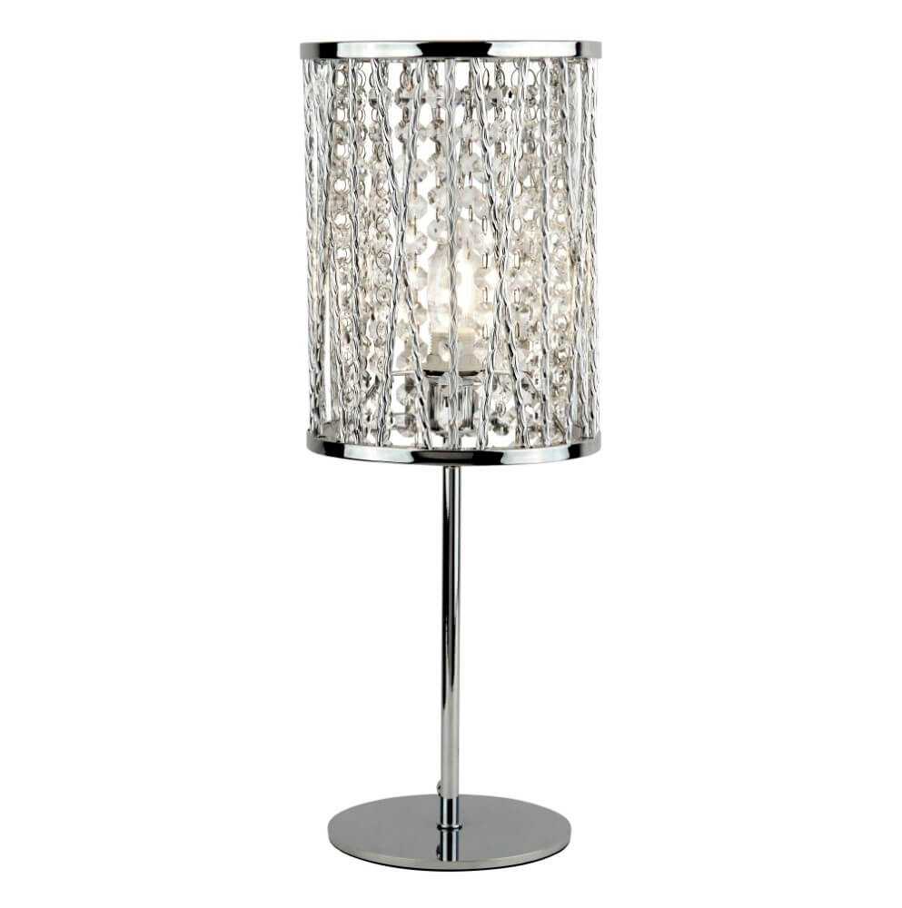 Searchlight Designvolle tafellamp Alaska - EU8931CC