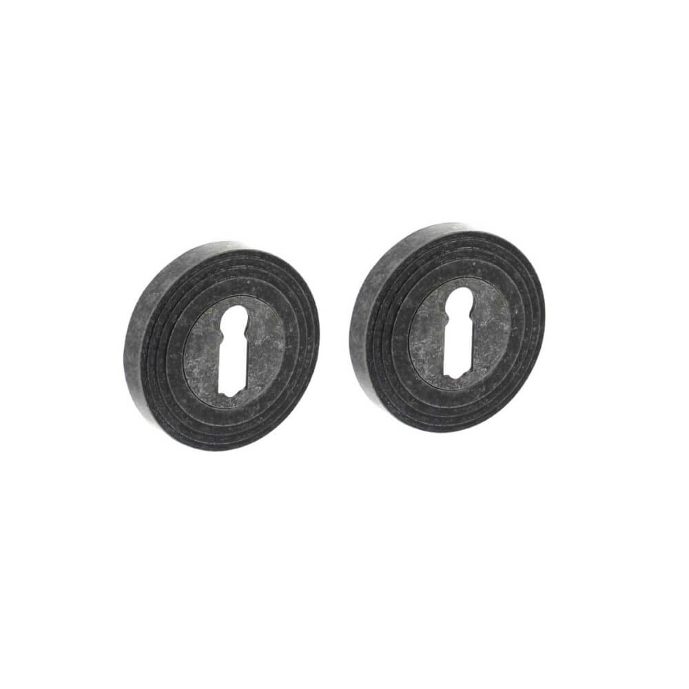 Intersteel SleutelrozetTira rond oud grijs - 0021.317886