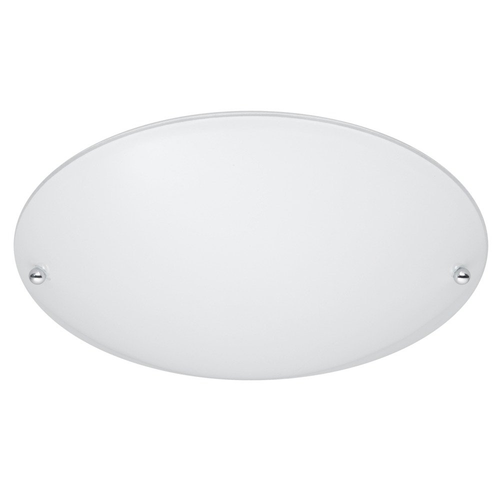 Trio Plafondlamp Lana 25cm effen wit - 6196011-01