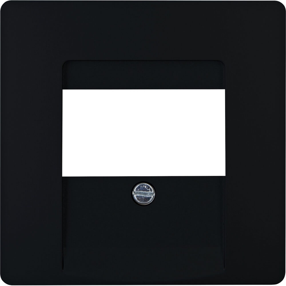 Lyora UTP afdekkingParis zwart - 3260.5018.3