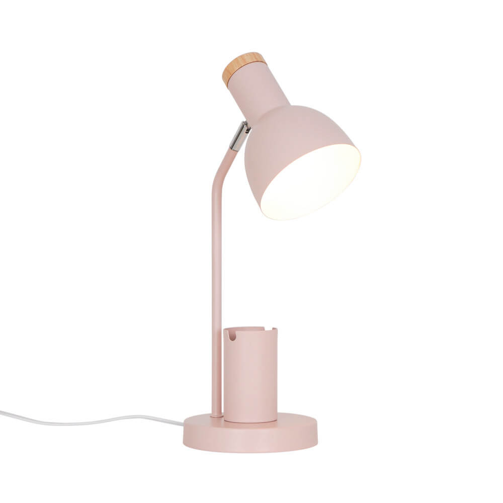 Nordlux Roze bureaulampDevone met pennenbakje - 2512405057