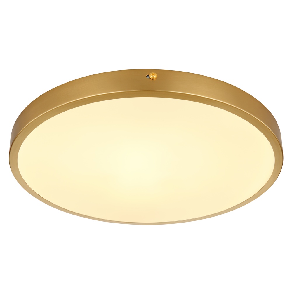 Globo Plafonniere Tibey design goud Ø 35cm - 12381-22