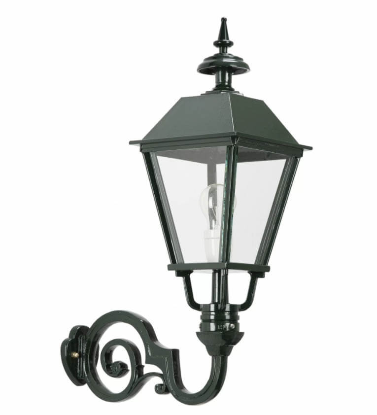 KS Verlichting MuurlampSingel M oudhollands - groen - 1141