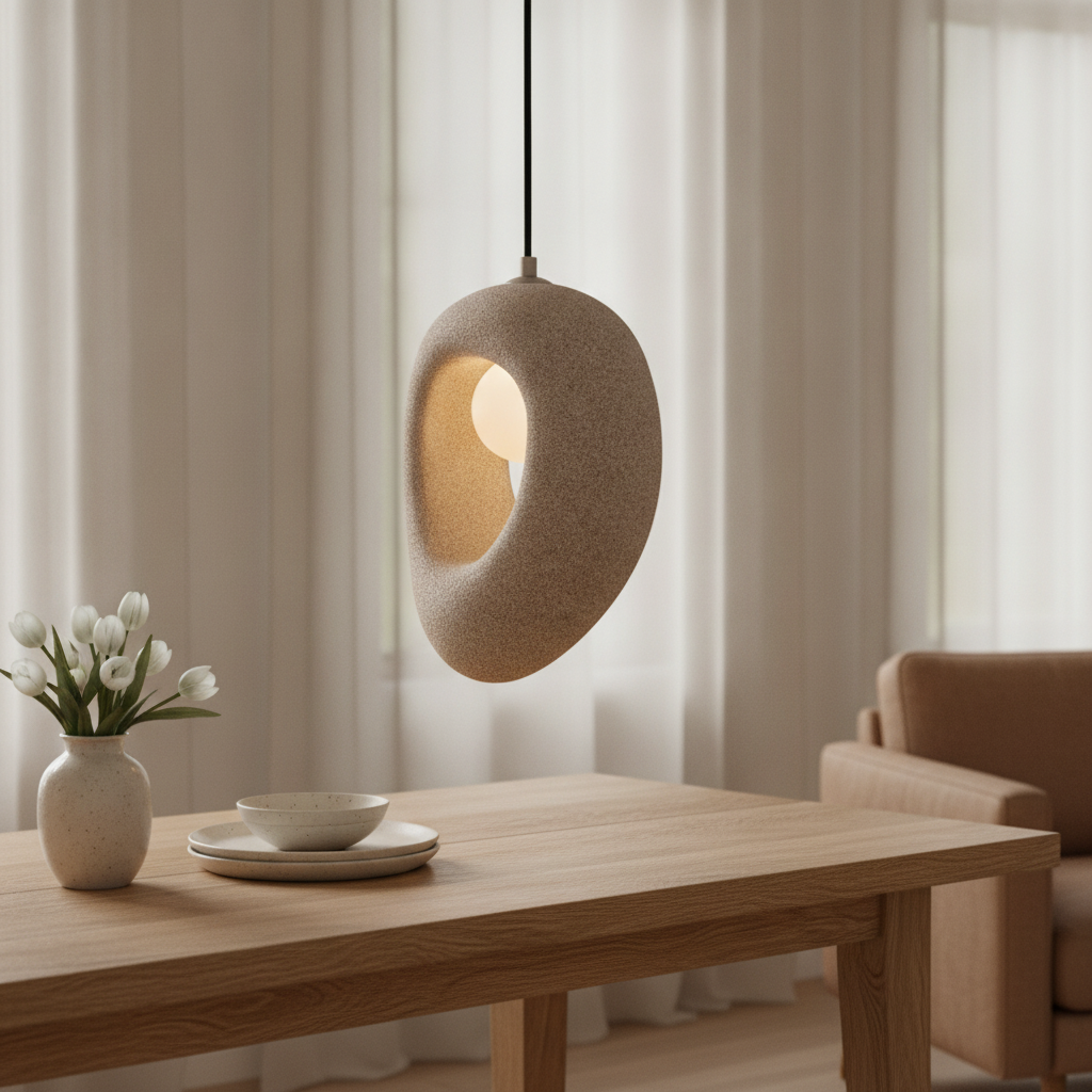 Lyora Natuurlijke hanglampTempus bruin 30cm - 9002686