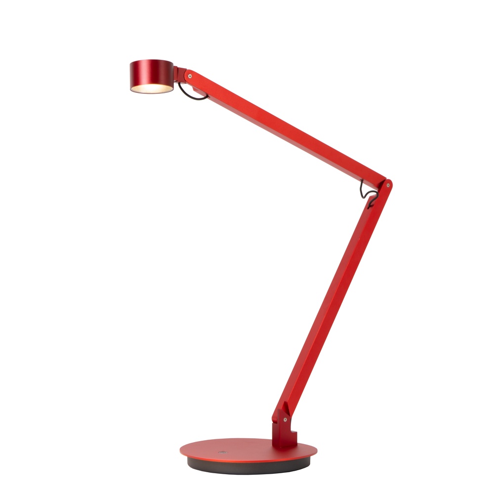 Premium by Lucide BureaulampOgden rood - 56505/06/32