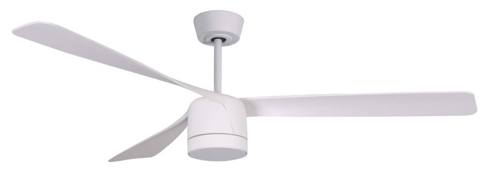 Beacon Witte plafondventilator met lamp Peregrine Ø 142cm - 213280