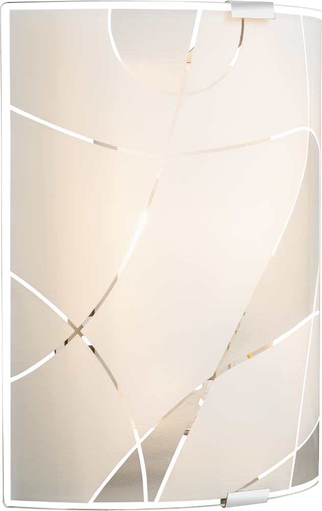 Globo WandlampParanja wit S - 40403W2