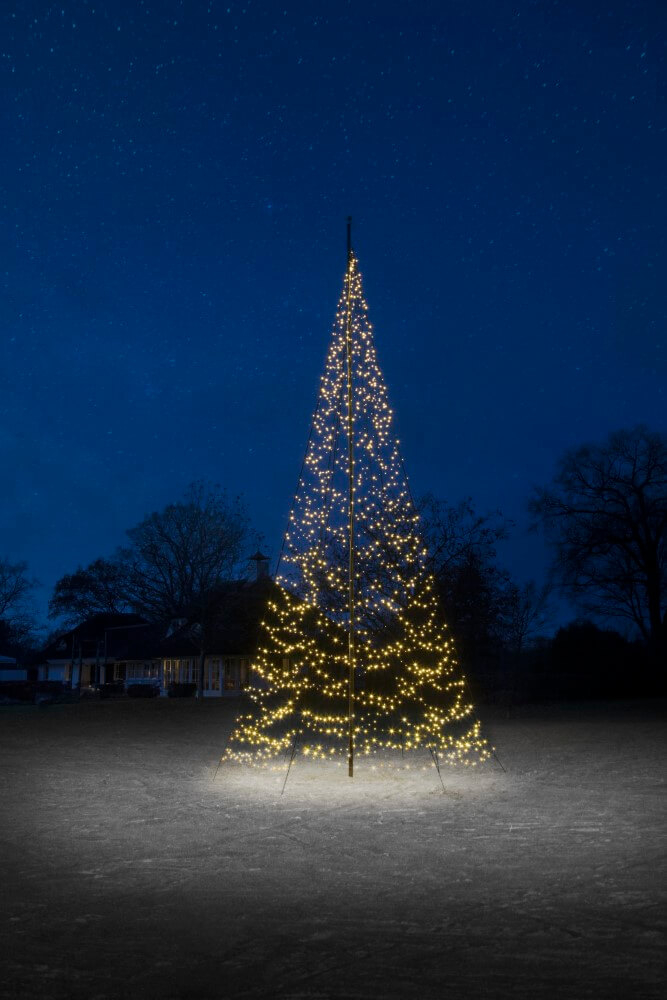 Fairybell 8 meter - 1500 Led - Warm White - No Pole - FANL-800-1500-02-EU afbeelding