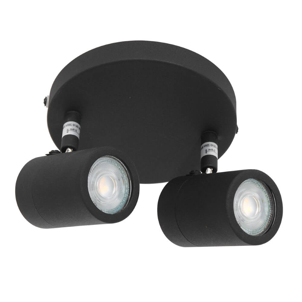 Steinhauer Badkamer opbouwspotUpround LED IP44 - 2487ZW