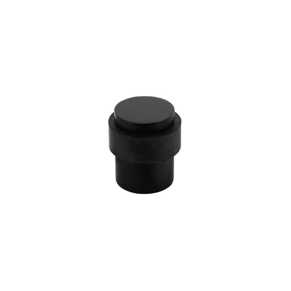 Intersteel DeurstopStelo zwart vloermontage - 0023.442070