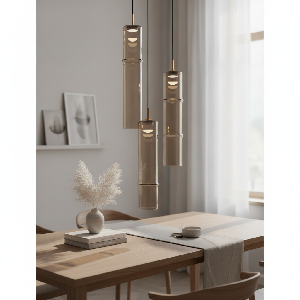 Lyora Unieke hanglampSano 3-lichts goud - 9009168