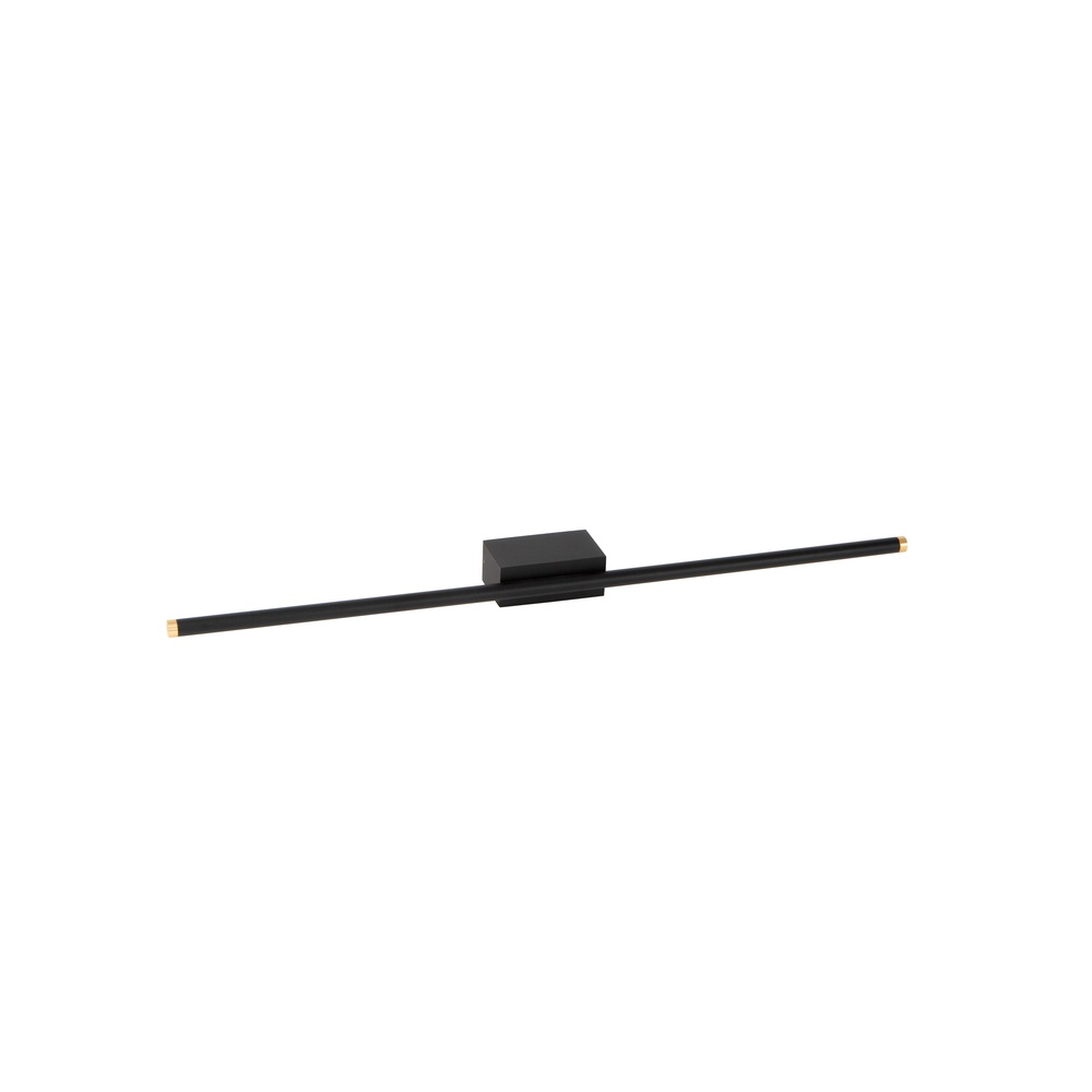 Premium by Lucide WandlampMarnik 59cm zwart - 41205/12/30