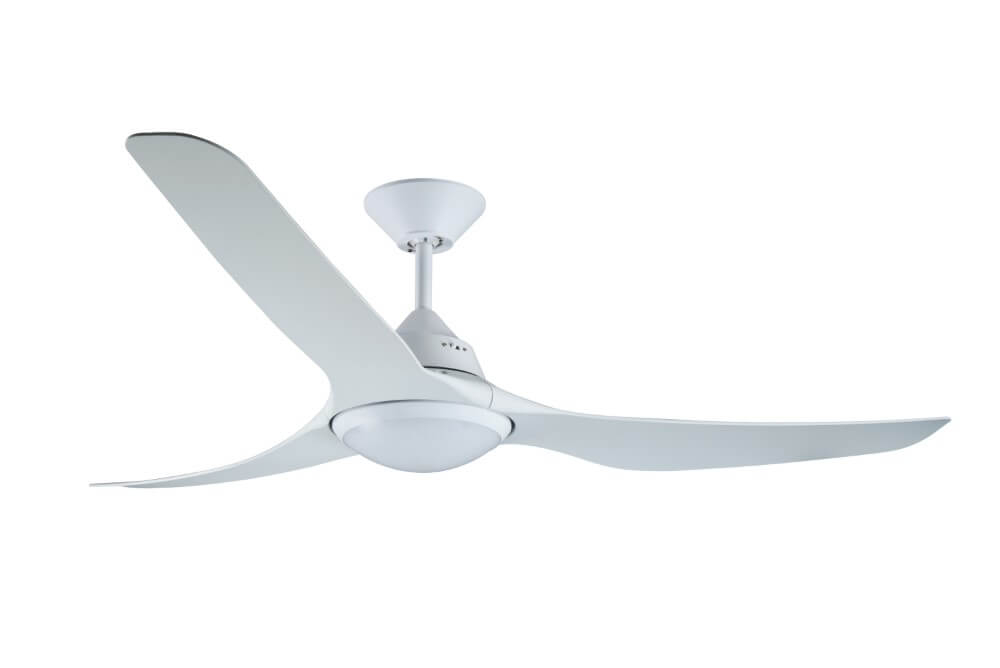 Beacon Strakke plafondventilator met lamp Mariner Ø 143cm IP55 - 213096