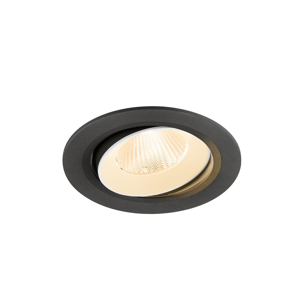 SLV InbouwspotNuminos Move L zwart/wit 2700K - 40gr - 1009814