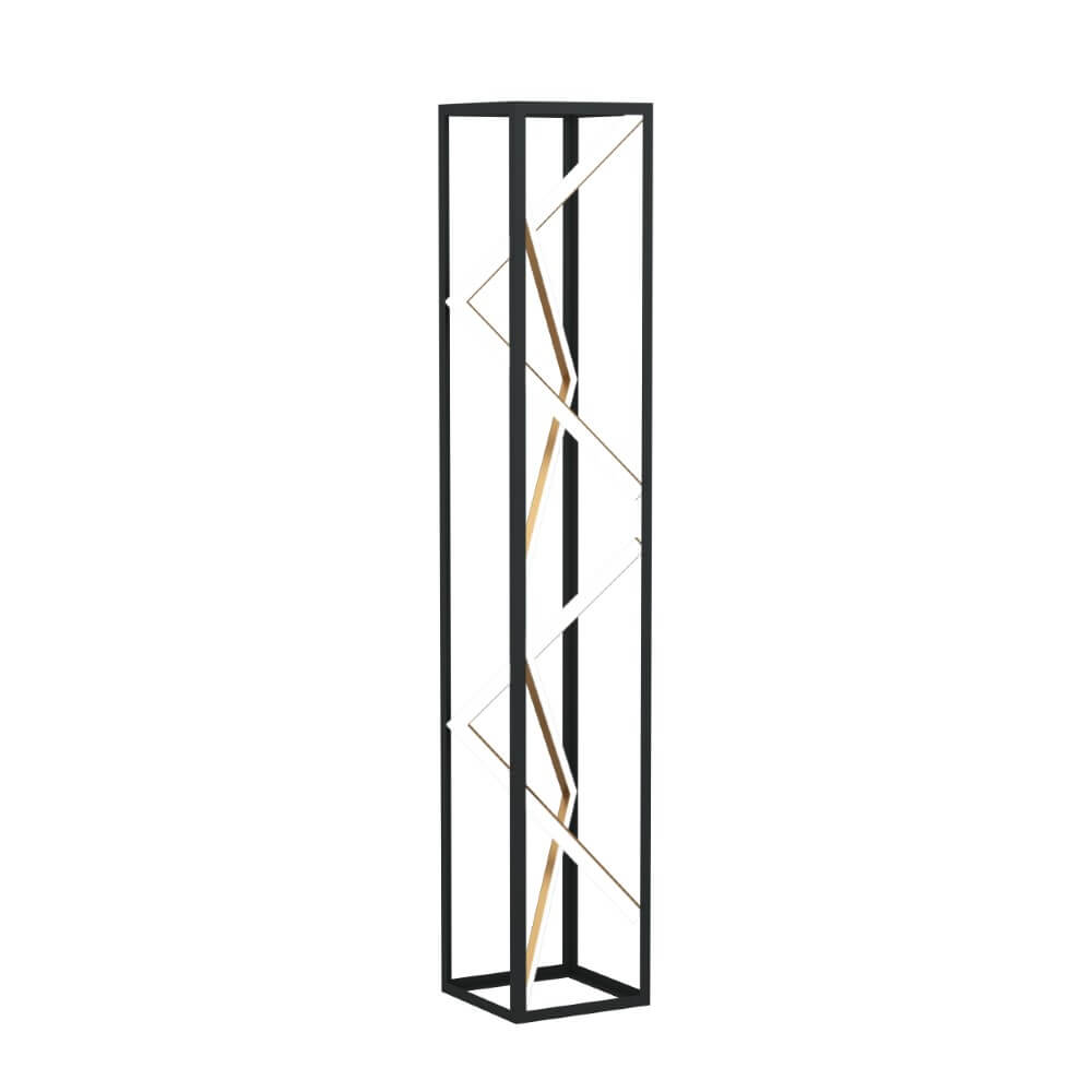 Stars of Light Design vloerlamp Penela zwart met goud - 390419