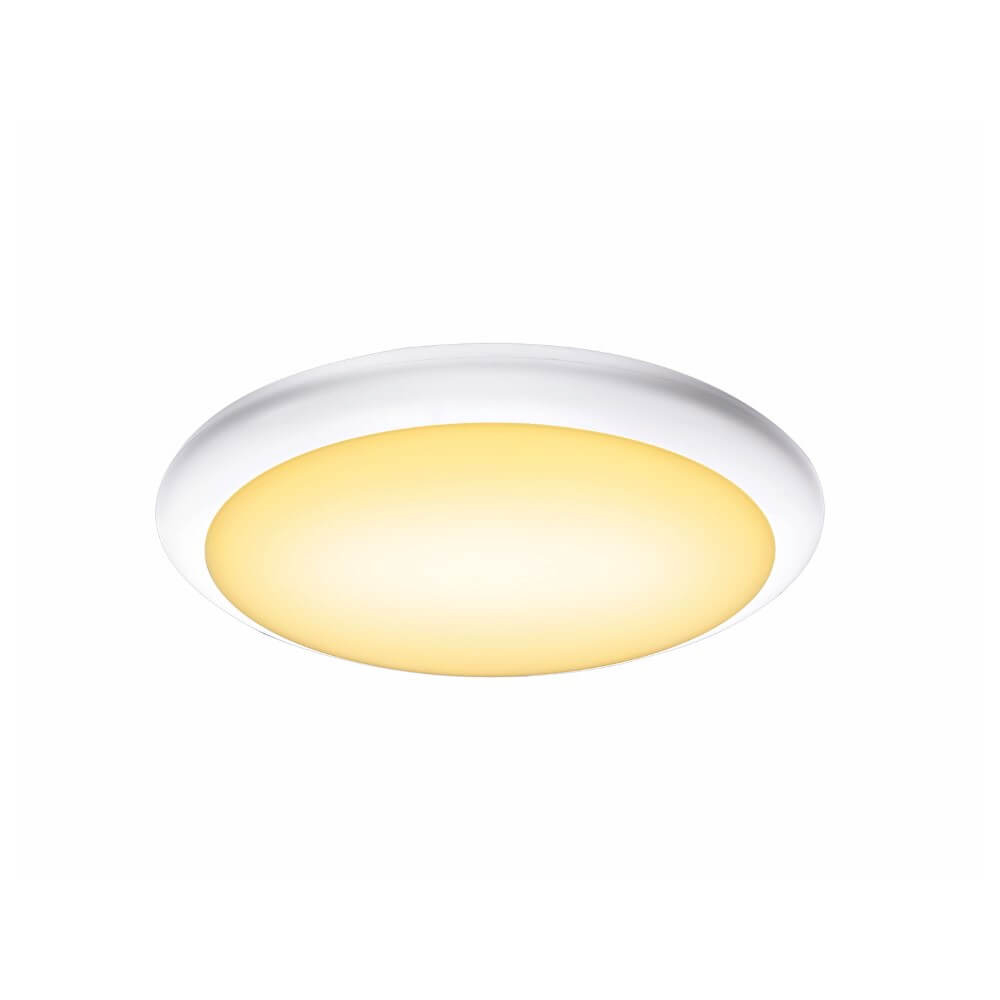SLV IP65 plafonnièreRuba wit - Ø 27cm - 1005089