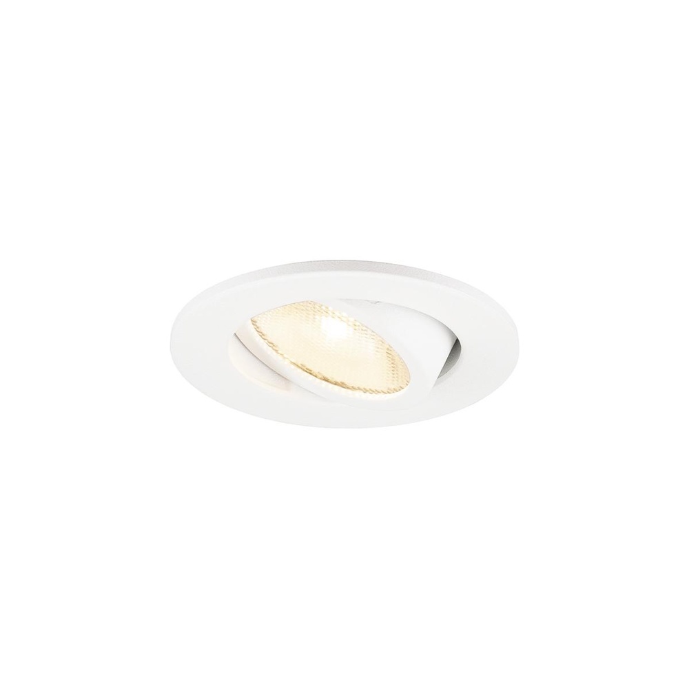 SLV InbouwspotNew Tria 45 3000K wit - 1009004