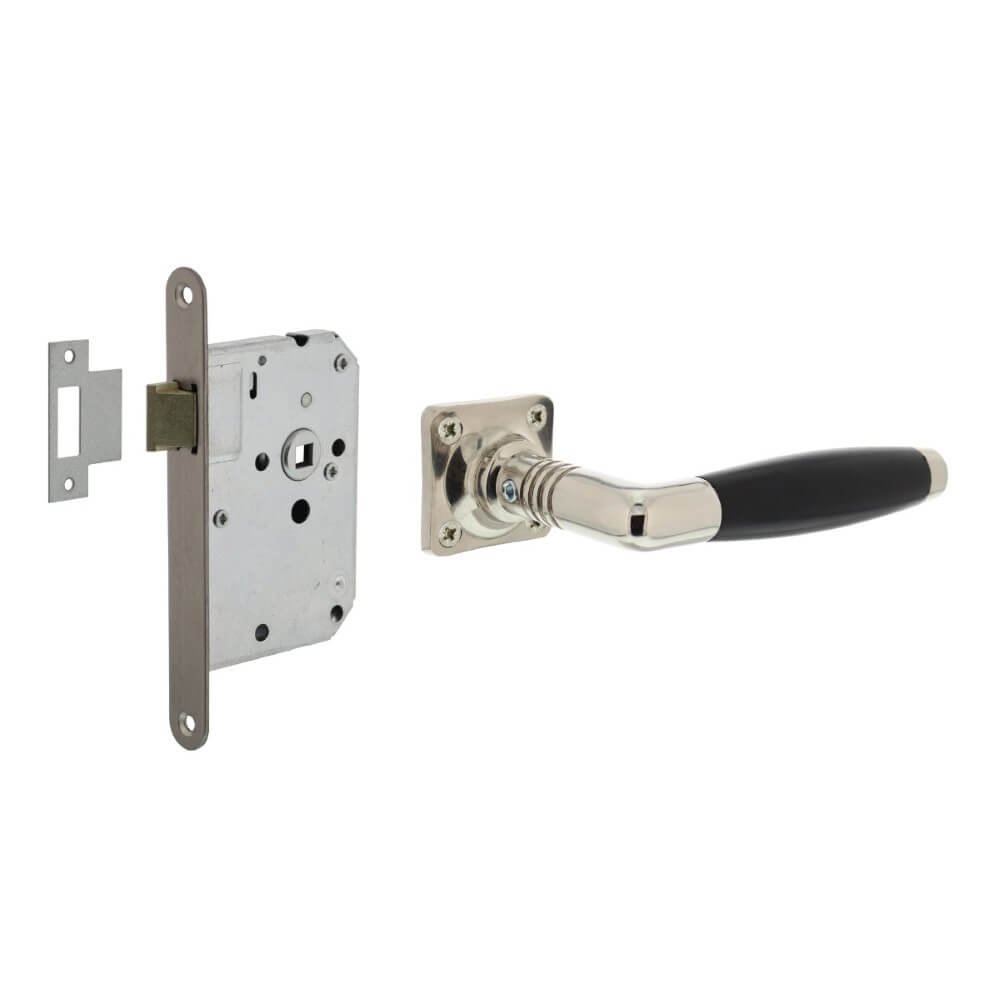 Intersteel Compleet deurklinksetTon Basic nikkel - 0018.023798