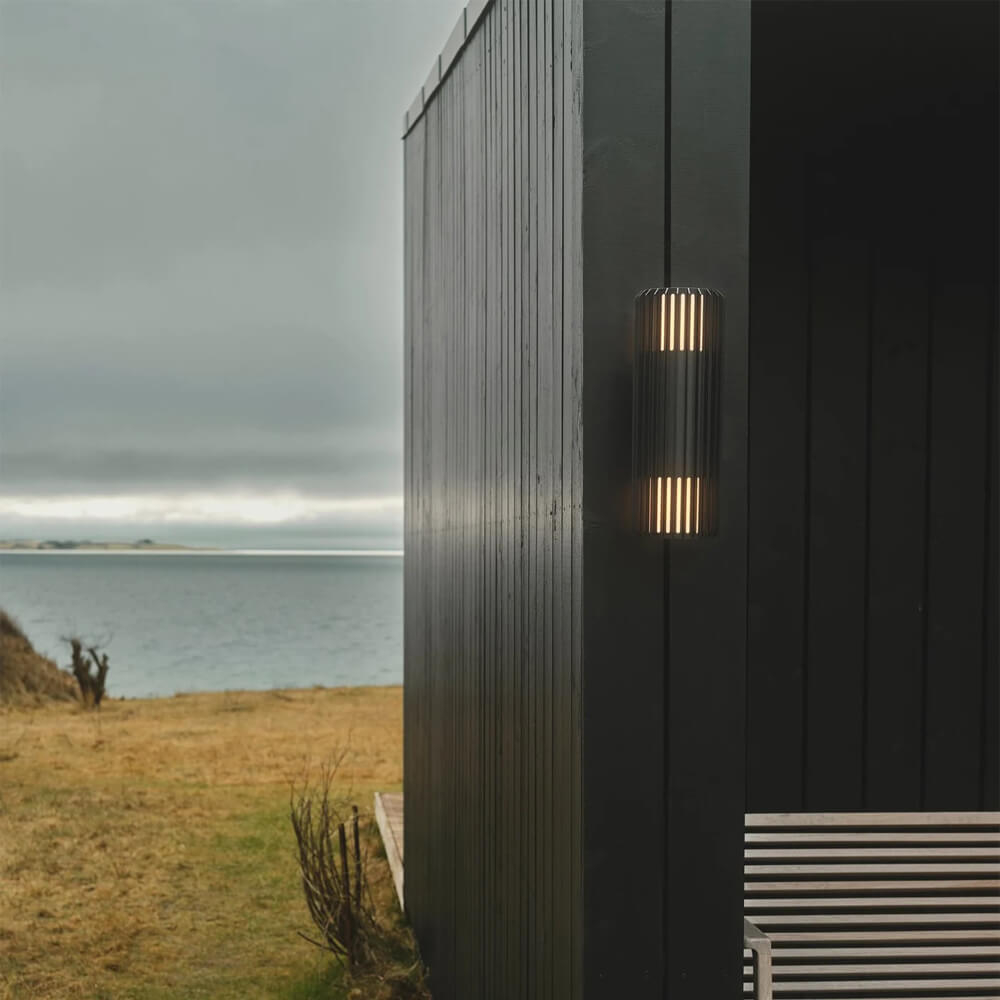 Nordlux Design buitenlampAludra dubbel - zwart - 2418121203 afbeelding