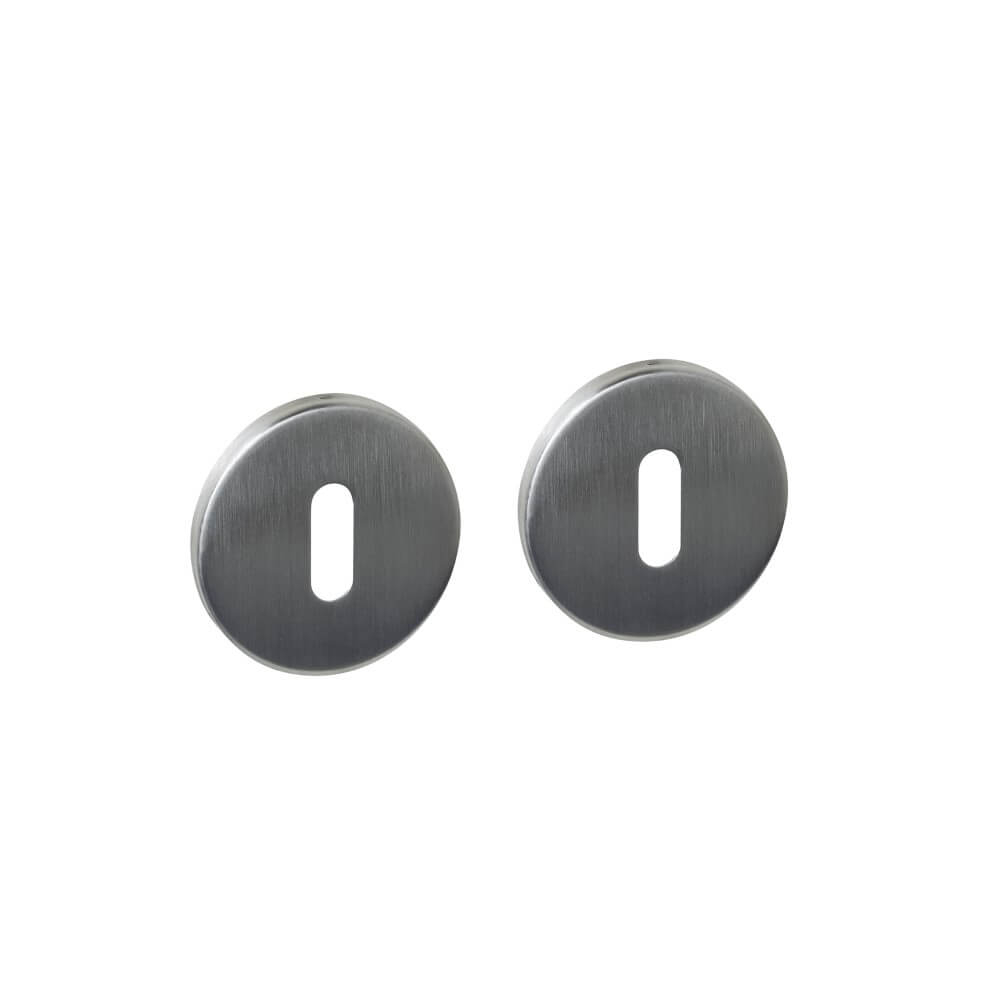 Intersteel Set van 2 sleutelrozettenTira rond RVS Ø 52mm - 1335.102086