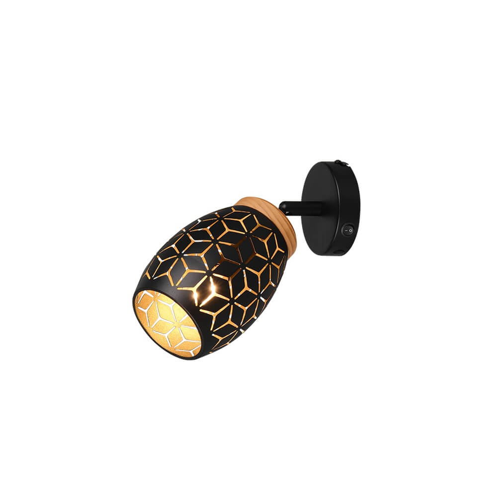 Trio Opbouwspot Bidar zwart - R81571780