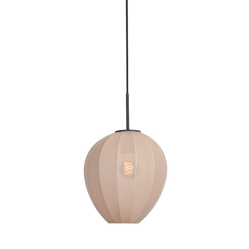 Steinhauer HanglampHaloSwap met crème stoffen kap Ø 25cm - 4298ZW