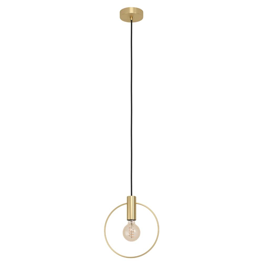 Eglo Gouden hanglamp Manizales Ø 25cm - 98834