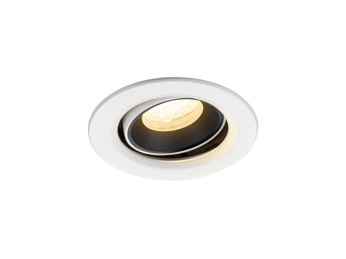 SLV InbouwspotNuminos Move XS wit/zwart 3000K - 40gr - 1009355