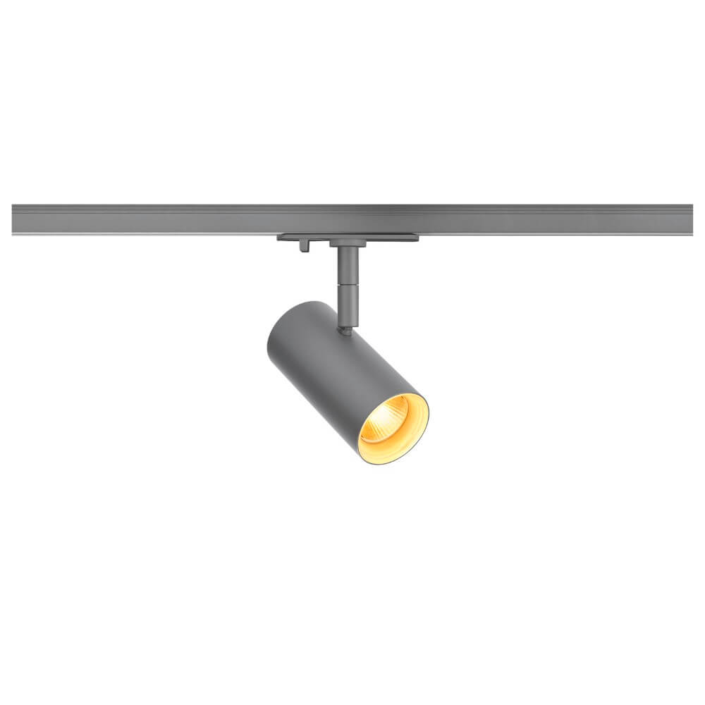 SLV Led railspotNoblo 1-fase - grijs -2000-3000K - 1007354